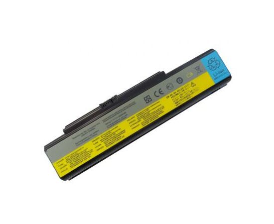 Аккумулятор для ноутбука AlSoft Lenovo IdeaPad Y510 121TL070A 5200mAh 6cell 10.8V Li-ion (A41195), изображение 2 Аккумулятор для ноутбука AlSoft Lenovo IdeaPad Y510 121TL070A 5200mAh 6cell 10.8V Li-ion (A41195), изображение 2
