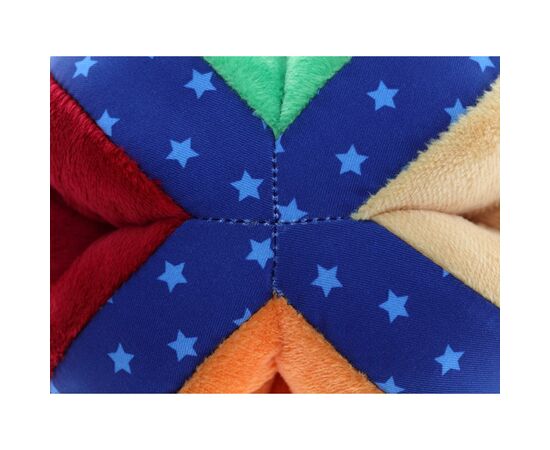 Погремушка Sigikid Разноцветный мяч 12 см (41532SK), изображение 2 Погремушка Sigikid Разноцветный мяч 12 см (41532SK), изображение 2