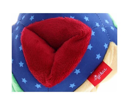 Погремушка Sigikid Разноцветный мяч 12 см (41532SK), изображение 3 Погремушка Sigikid Разноцветный мяч 12 см (41532SK), изображение 3