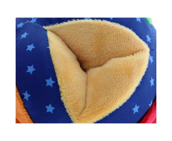 Погремушка Sigikid Разноцветный мяч 12 см (41532SK), изображение 4 Погремушка Sigikid Разноцветный мяч 12 см (41532SK), изображение 4