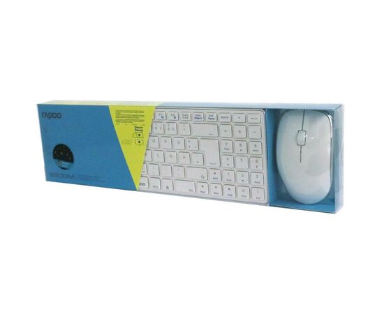 Комплект Rapoo 9300M White, изображение 4 Комплект Rapoo 9300M White, изображение 4