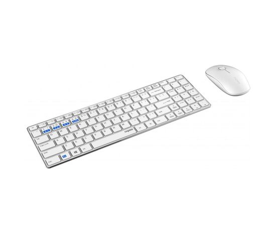 Комплект Rapoo 9300M White