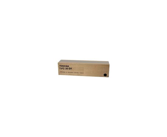 Тонер-картридж Toshiba T-FC30E BLACK 38.4K (6AJ00000093/6AJ00000205/6AJ00000282)