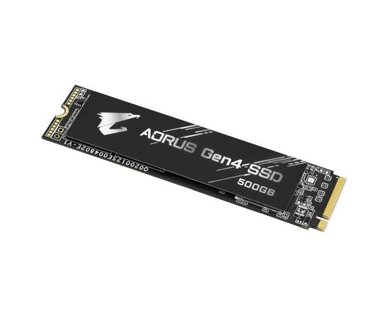 Накопитель SSD M.2 2280 500GB GIGABYTE (GP-AG4500G), изображение 2 Накопитель SSD M.2 2280 500GB GIGABYTE (GP-AG4500G), изображение 2