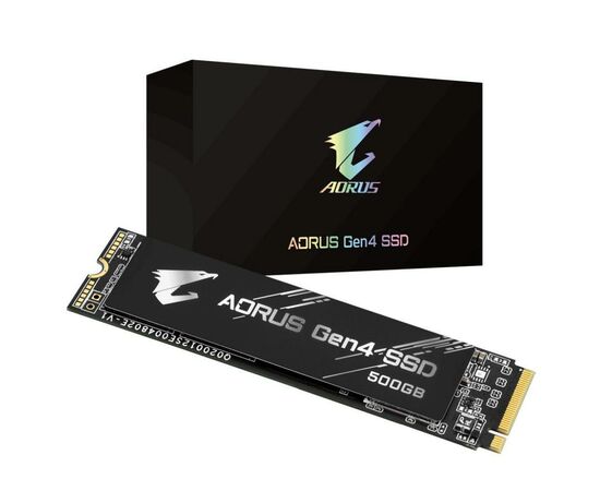 Накопитель SSD M.2 2280 500GB GIGABYTE (GP-AG4500G), изображение 3 Накопитель SSD M.2 2280 500GB GIGABYTE (GP-AG4500G), изображение 3