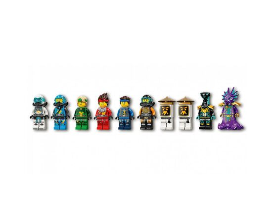 Конструктор LEGO Ninjago Подводный Дар Судьбы 1159 деталей (71756), изображение 3 Конструктор LEGO Ninjago Подводный Дар Судьбы 1159 деталей (71756), изображение 3