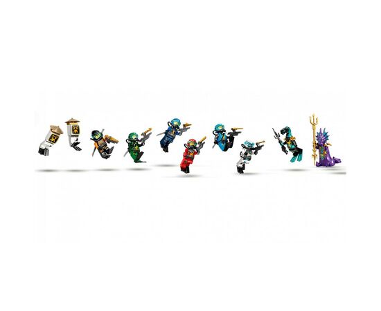 Конструктор LEGO Ninjago Подводный Дар Судьбы 1159 деталей (71756), изображение 4 Конструктор LEGO Ninjago Подводный Дар Судьбы 1159 деталей (71756), изображение 4