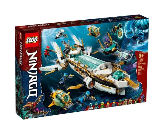 Конструктор LEGO Ninjago Подводный Дар Судьбы 1159 деталей (71756)