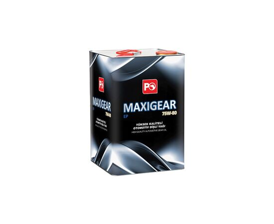 Трансмиссионное масло Petrol Ofisi Maxigear EP 75W-80 17,6л (15кг.) (6940)