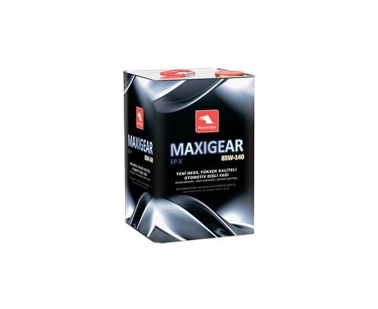 Трансмиссионное масло Petrol Ofisi Maxigear EP-X 85W-140 17,6л (16кг) (6944)