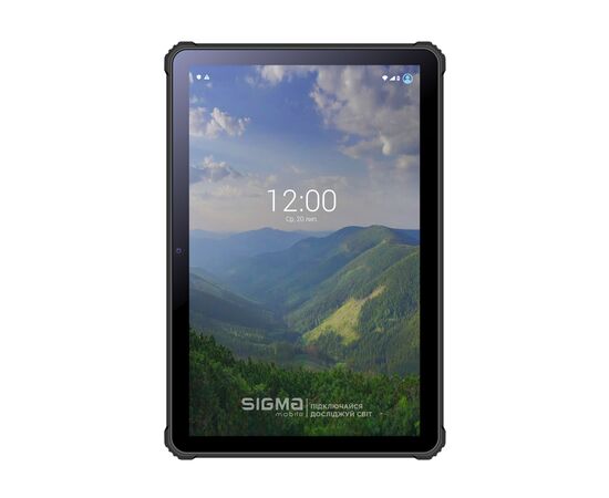 Планшет Sigma Tab A1025 X-treme Black (4827798766613)