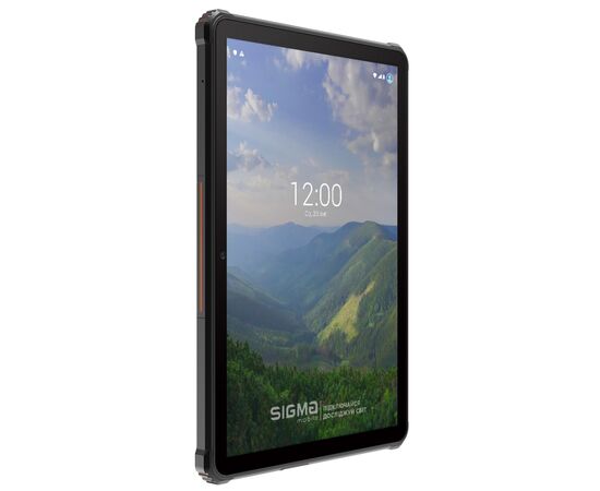 Планшет Sigma Tab A1025 X-treme Black-orange (4827798766620), зображення 3 Планшет Sigma Tab A1025 X-treme Black-orange (4827798766620), зображення 3