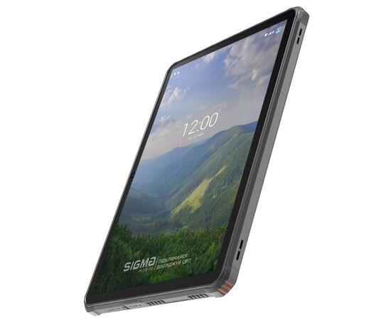 Планшет Sigma Tab A1025 X-treme Black-orange (4827798766620), зображення 5 Планшет Sigma Tab A1025 X-treme Black-orange (4827798766620), зображення 5