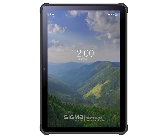 Планшет Sigma Tab A1025 X-treme Black-orange (4827798766620)