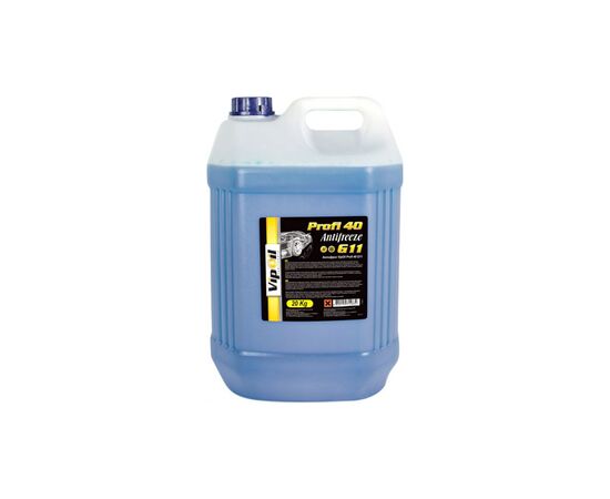 Антифриз VIPOIL G11 MEGA 40 blue 20 кг (701363)