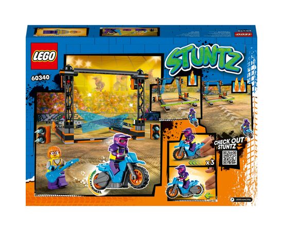 Конструктор LEGO City Stuntz Каскадерская задача «Клинок» 154 детали (60340), изображение 10 Конструктор LEGO City Stuntz Каскадерская задача «Клинок» 154 детали (60340), изображение 10