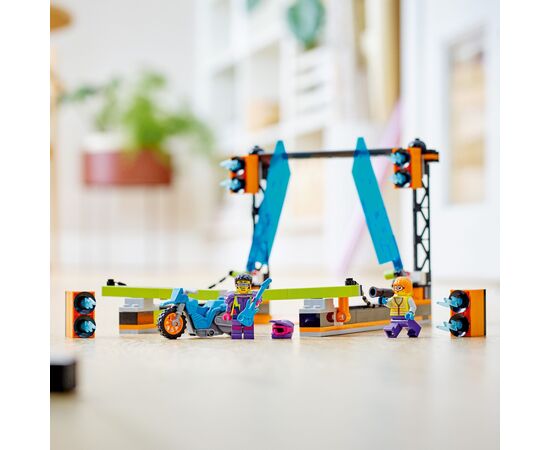 Конструктор LEGO City Stuntz Каскадерская задача «Клинок» 154 детали (60340), изображение 5 Конструктор LEGO City Stuntz Каскадерская задача «Клинок» 154 детали (60340), изображение 5