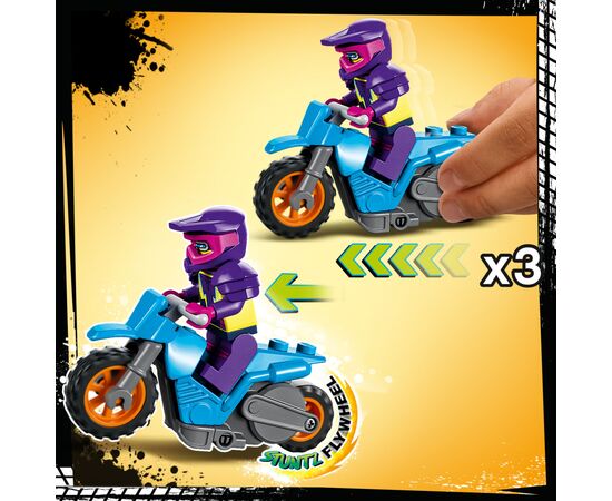 Конструктор LEGO City Stuntz Каскадерская задача «Клинок» 154 детали (60340), изображение 6 Конструктор LEGO City Stuntz Каскадерская задача «Клинок» 154 детали (60340), изображение 6