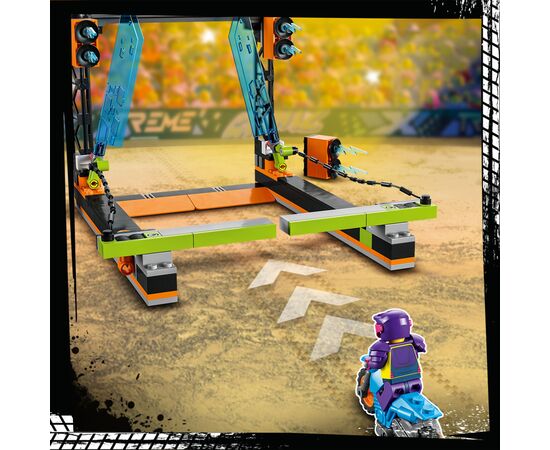 Конструктор LEGO City Stuntz Каскадерская задача «Клинок» 154 детали (60340), изображение 7 Конструктор LEGO City Stuntz Каскадерская задача «Клинок» 154 детали (60340), изображение 7