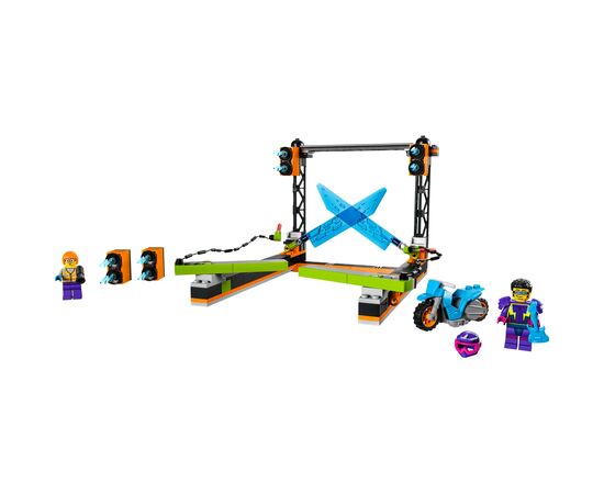 Конструктор LEGO City Stuntz Каскадерская задача «Клинок» 154 детали (60340), изображение 9 Конструктор LEGO City Stuntz Каскадерская задача «Клинок» 154 детали (60340), изображение 9