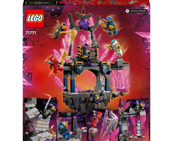 Конструктор LEGO Ninjago Храм Кришталевого короля 703 деталей (71771), зображення 10 Конструктор LEGO Ninjago Храм Кришталевого короля 703 деталей (71771), зображення 10