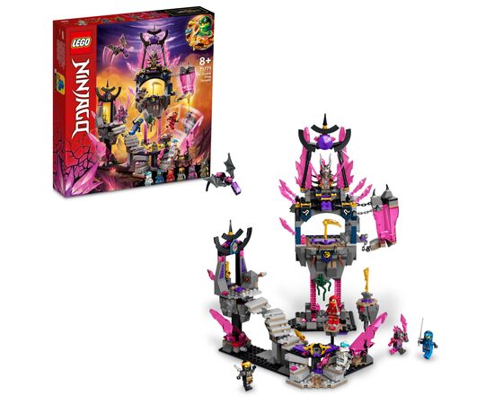 Конструктор LEGO Ninjago Храм Кришталевого короля 703 деталей (71771), зображення 2 Конструктор LEGO Ninjago Храм Кришталевого короля 703 деталей (71771), зображення 2