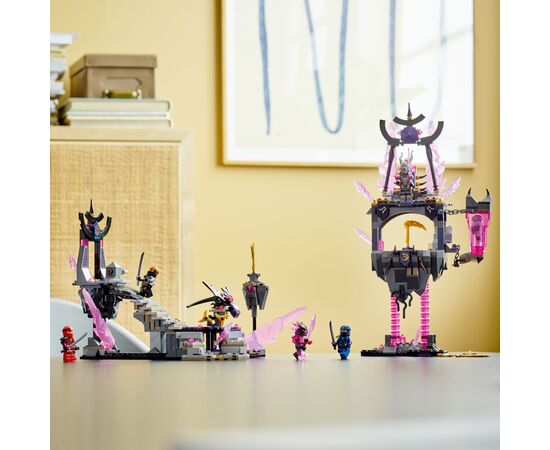 Конструктор LEGO Ninjago Храм Кришталевого короля 703 деталей (71771), зображення 5 Конструктор LEGO Ninjago Храм Кришталевого короля 703 деталей (71771), зображення 5