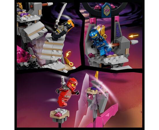 Конструктор LEGO Ninjago Храм Кришталевого короля 703 деталей (71771), зображення 6 Конструктор LEGO Ninjago Храм Кришталевого короля 703 деталей (71771), зображення 6