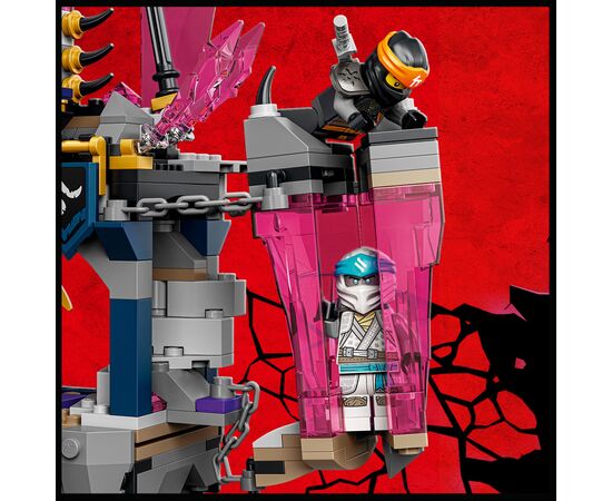 Конструктор LEGO Ninjago Храм Кришталевого короля 703 деталей (71771), зображення 7 Конструктор LEGO Ninjago Храм Кришталевого короля 703 деталей (71771), зображення 7