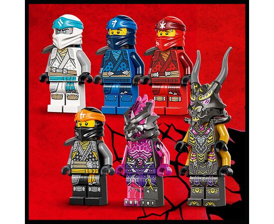 Конструктор LEGO Ninjago Храм Кришталевого короля 703 деталей (71771), зображення 8 Конструктор LEGO Ninjago Храм Кришталевого короля 703 деталей (71771), зображення 8