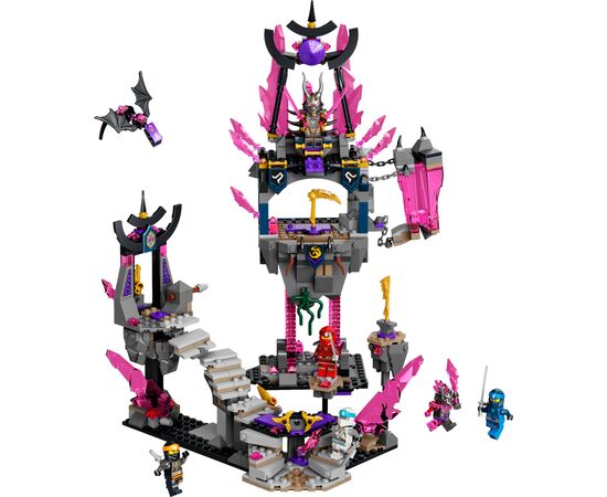Конструктор LEGO Ninjago Храм Кришталевого короля 703 деталей (71771), зображення 9 Конструктор LEGO Ninjago Храм Кришталевого короля 703 деталей (71771), зображення 9