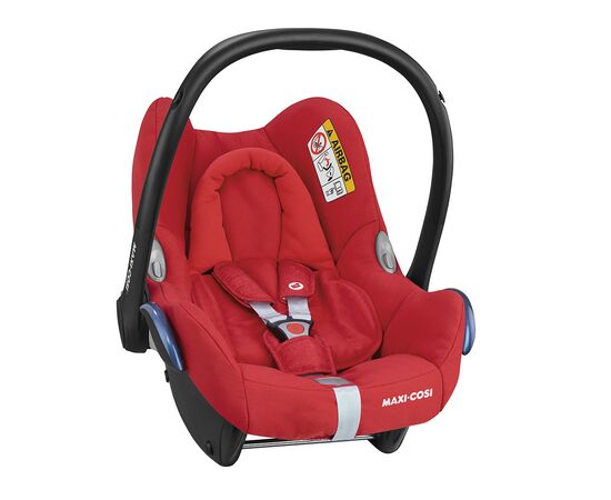 Автокресло Maxi-Cosi CabrioFix Nomad red (8617586111), изображение 2 Автокресло Maxi-Cosi CabrioFix Nomad red (8617586111), изображение 2