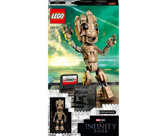 Конструктор LEGO Super Heroes tbd Super Heroes 76217 476 деталей (76217), зображення 10 Конструктор LEGO Super Heroes tbd Super Heroes 76217 476 деталей (76217), зображення 10
