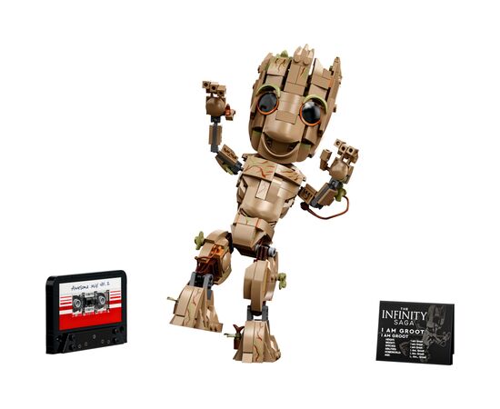 Конструктор LEGO Super Heroes tbd Super Heroes 76217 476 деталей (76217), зображення 9 Конструктор LEGO Super Heroes tbd Super Heroes 76217 476 деталей (76217), зображення 9