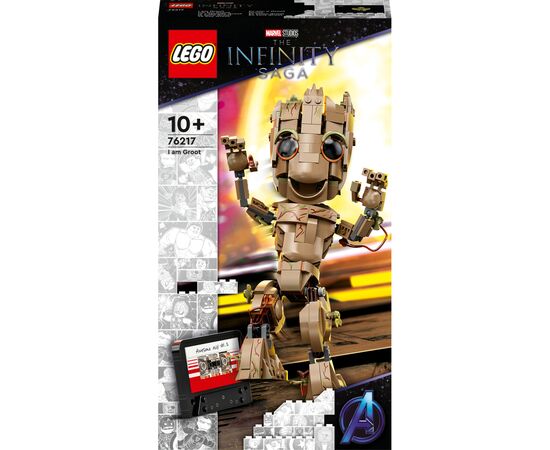 Конструктор LEGO Super Heroes tbd Super Heroes 76217 476 деталей (76217)