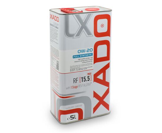 Моторное масло Xado 0W-20 Full Synthetic Luxury Drive 5 л (ХА 26377)