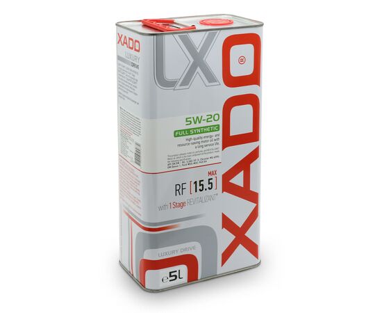 Моторное масло Xado 5W-20 Full Synthetic Luxury Drive 5 л (ХА 26378)