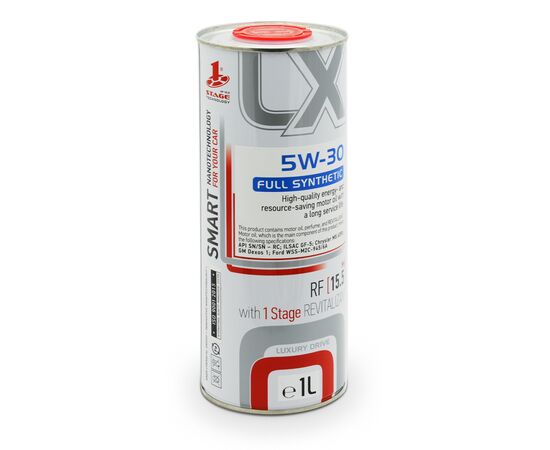 Моторна олива Xado 5W-30 Full Synthetic Luxury Drive  1 л (ХА 26173)