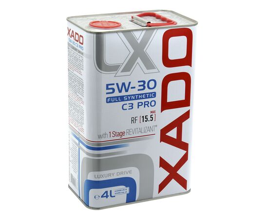 Моторна олива Xado 5W-30 C3 PRO Luxury Drive 4 л (XA 24273_1)