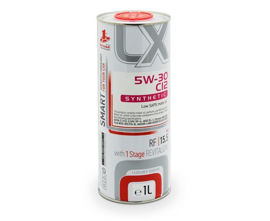 Моторна олива Xado 5W-30 С12 Luxury Drive 1 л (ХА 24179)