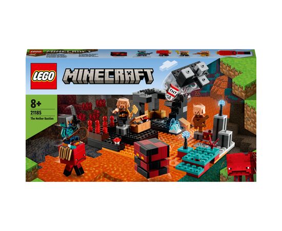 Конструктор LEGO Minecraft Бастион Нижнего мира (21185)