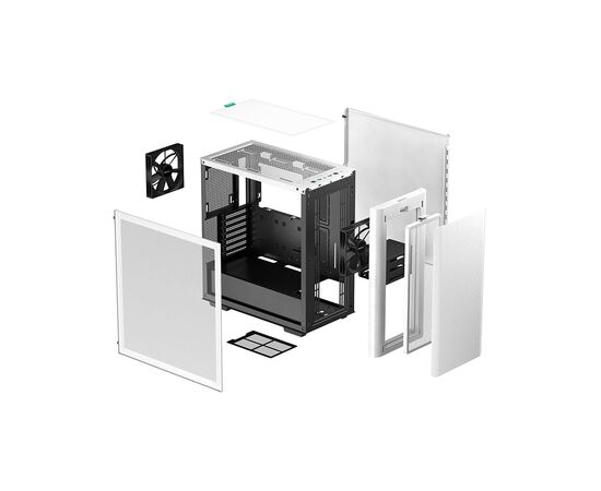 Корпус Deepcool CK500 WHITE, изображение 12 Корпус Deepcool CK500 WHITE, изображение 12