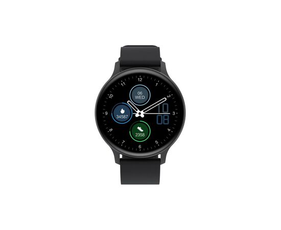 Смарт-часы Canyon CNS-SW68BB Badian Black (CNS-SW68BB), изображение 2 Смарт-часы Canyon CNS-SW68BB Badian Black (CNS-SW68BB), изображение 2