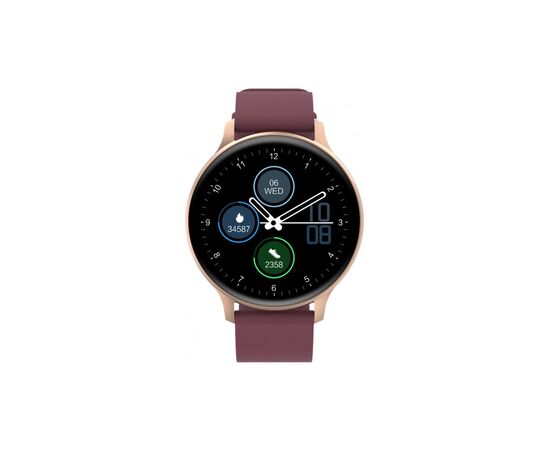 Смарт-часы Canyon CNS-SW68RR Badian Red (CNS-SW68RR), изображение 2 Смарт-часы Canyon CNS-SW68RR Badian Red (CNS-SW68RR), изображение 2
