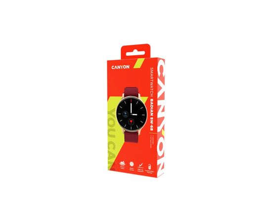 Смарт-часы Canyon CNS-SW68RR Badian Red (CNS-SW68RR), изображение 8 Смарт-часы Canyon CNS-SW68RR Badian Red (CNS-SW68RR), изображение 8