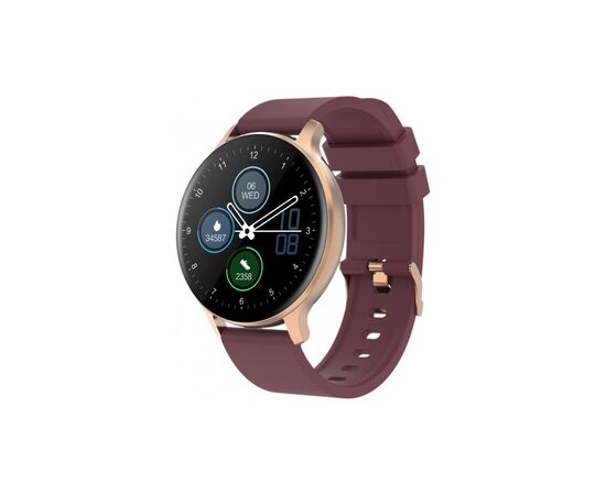 Смарт-годинник Canyon CNS-SW68RR Badian Red (CNS-SW68RR)