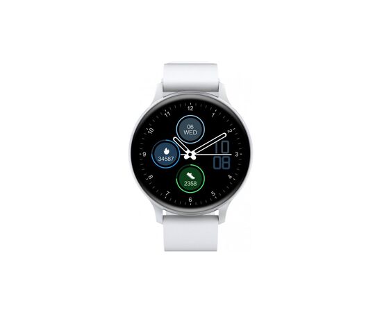 Смарт-часы Canyon CNS-SW68SS Badian Silver (CNS-SW68SS), изображение 2 Смарт-часы Canyon CNS-SW68SS Badian Silver (CNS-SW68SS), изображение 2