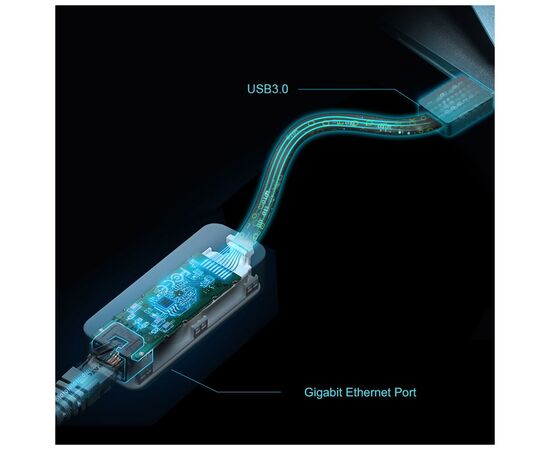 Сетевая карта TP-Link UE306, изображение 7 Сетевая карта TP-Link UE306, изображение 7