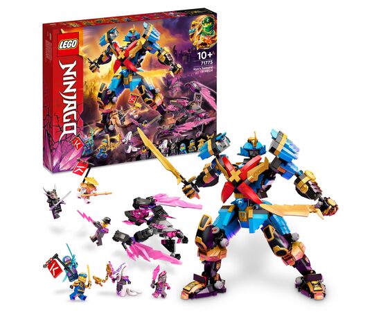 Конструктор LEGO Ninjago РОБОТ Нії Самурай Х 1003 деталей (71775), зображення 2 Конструктор LEGO Ninjago РОБОТ Нії Самурай Х 1003 деталей (71775), зображення 2