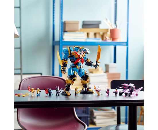 Конструктор LEGO Ninjago РОБОТ Нії Самурай Х 1003 деталей (71775), зображення 3 Конструктор LEGO Ninjago РОБОТ Нії Самурай Х 1003 деталей (71775), зображення 3
